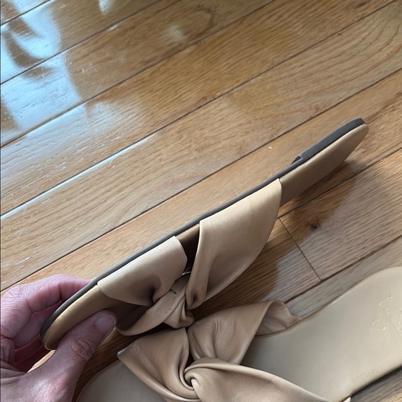 Lulu's Tan Sandals Minimalist Design - Picture 7 of 8